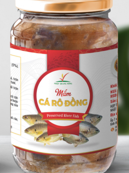 Mắm cá Rô đồng