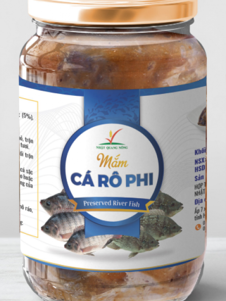 Mắm cá Rô phi