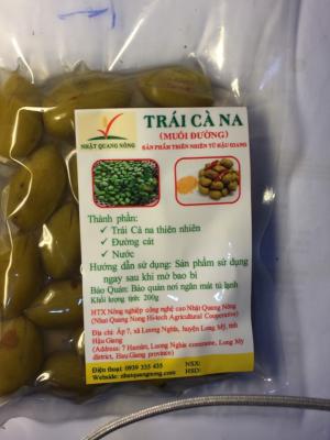 CÀ NA MUỐI ĐƯỜNG